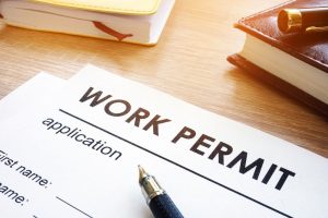 TRAINING EXPATIATE LICENSE & PERMIT HANDLING