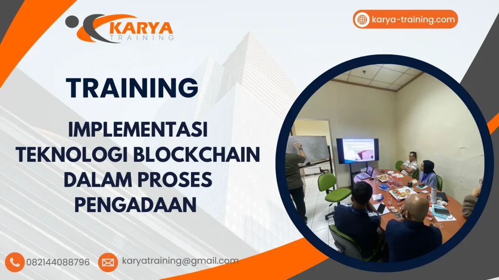 NTASI TEKNOLOGI BLOCKCHAIN DALAM PROSES PENGADAAN