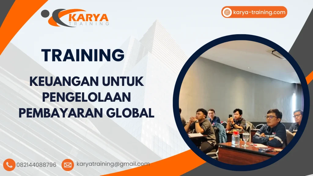 TRAINING KEUANGAN UNTUK PENGELOLAAN PEMBAYARAN GLOBAL