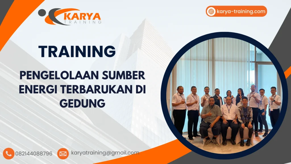 TRAINING PENGELOLAAN SUMBER ENERGI TERBARUKAN DI GEDUNG
