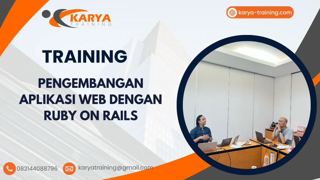 TRAINING PENGEMBANGAN APLIKASI WEB DENGAN RUBY ON RAILS