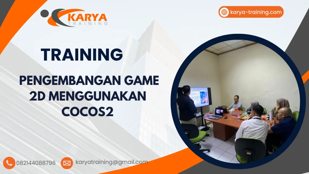 TRAINING PENGEMBANGAN GAME 2D MENGGUNAKAN COCOS2