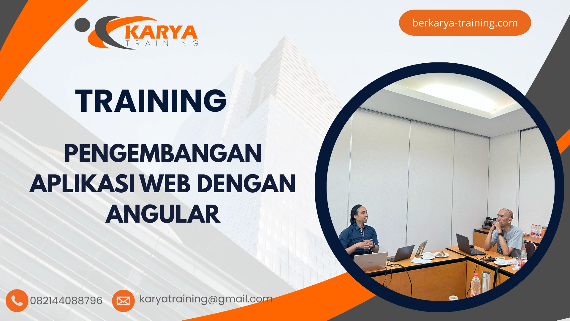 TRAINING PENGEMBANGAN APLIKASI WEB DENGAN ANGULAR