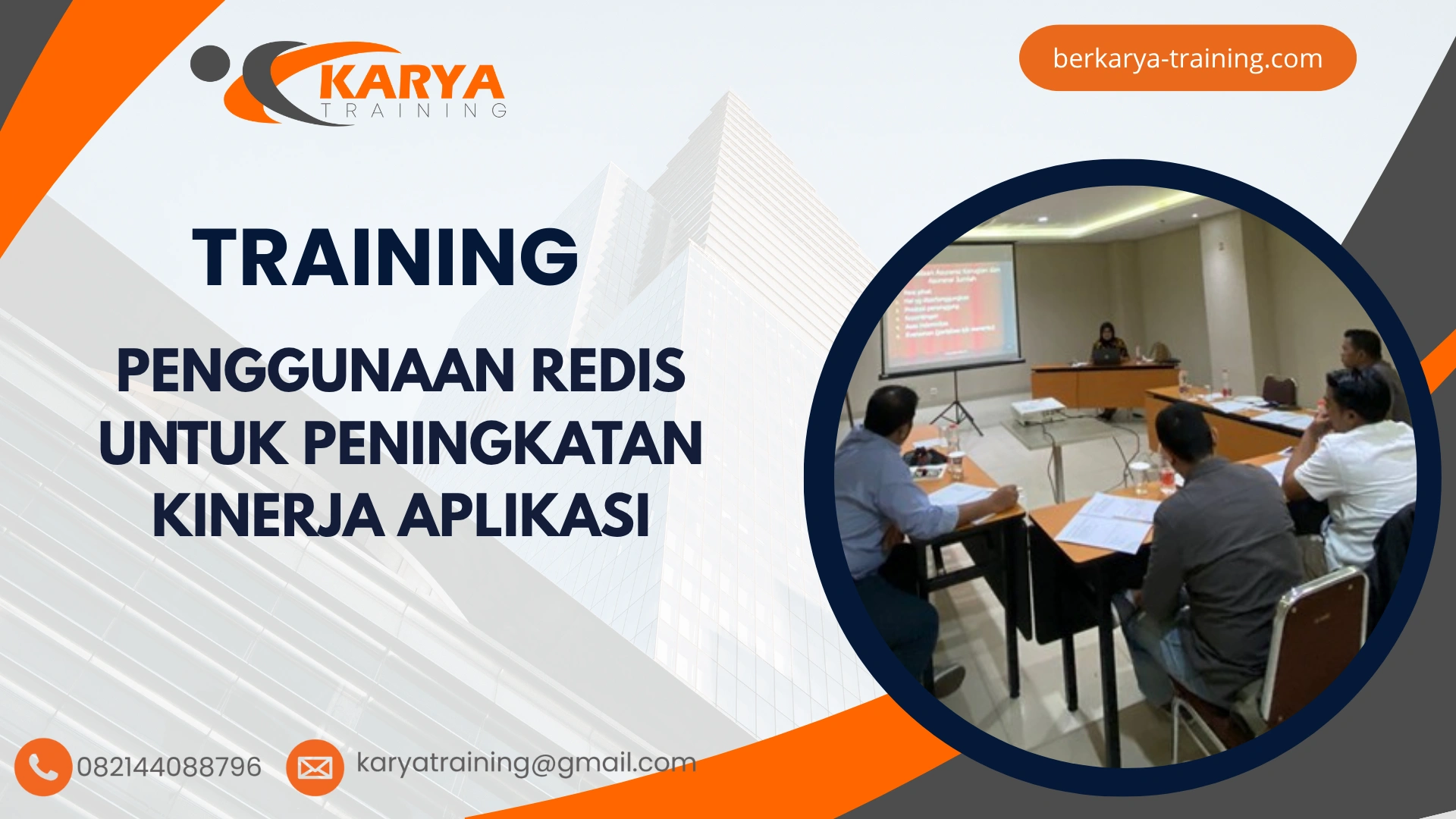 TRAINING PENGGUNAAN REDIS UNTUK PENINGKATAN KINERJA APLIKASI