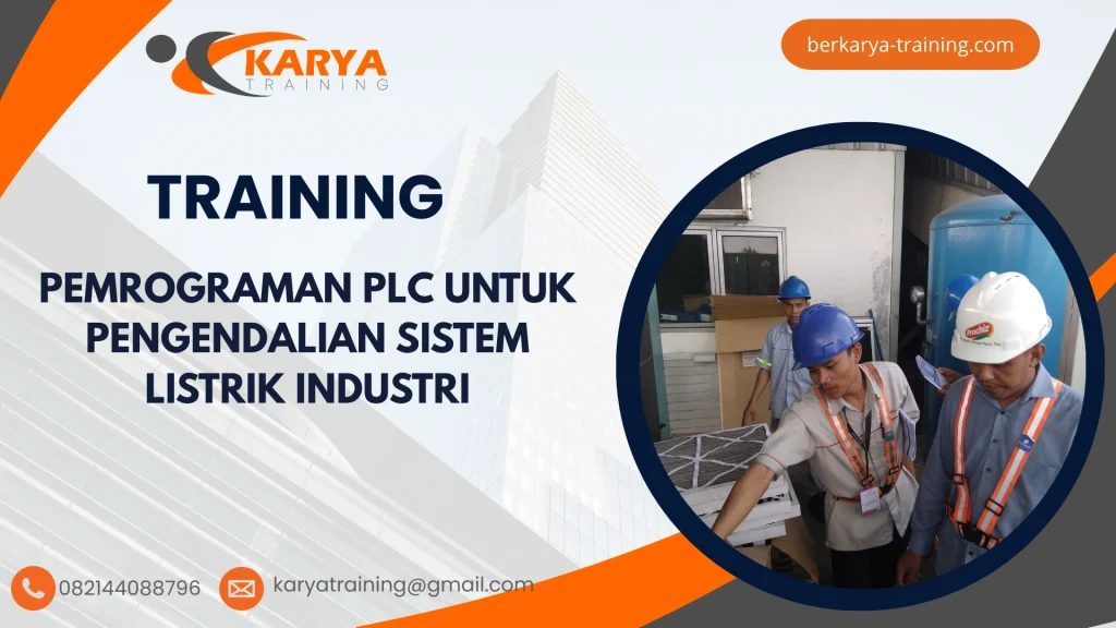 TRAINING PEMROGRAMAN PLC UNTUK PENGENDALIAN SISTEM LISTRIK INDUSTRI