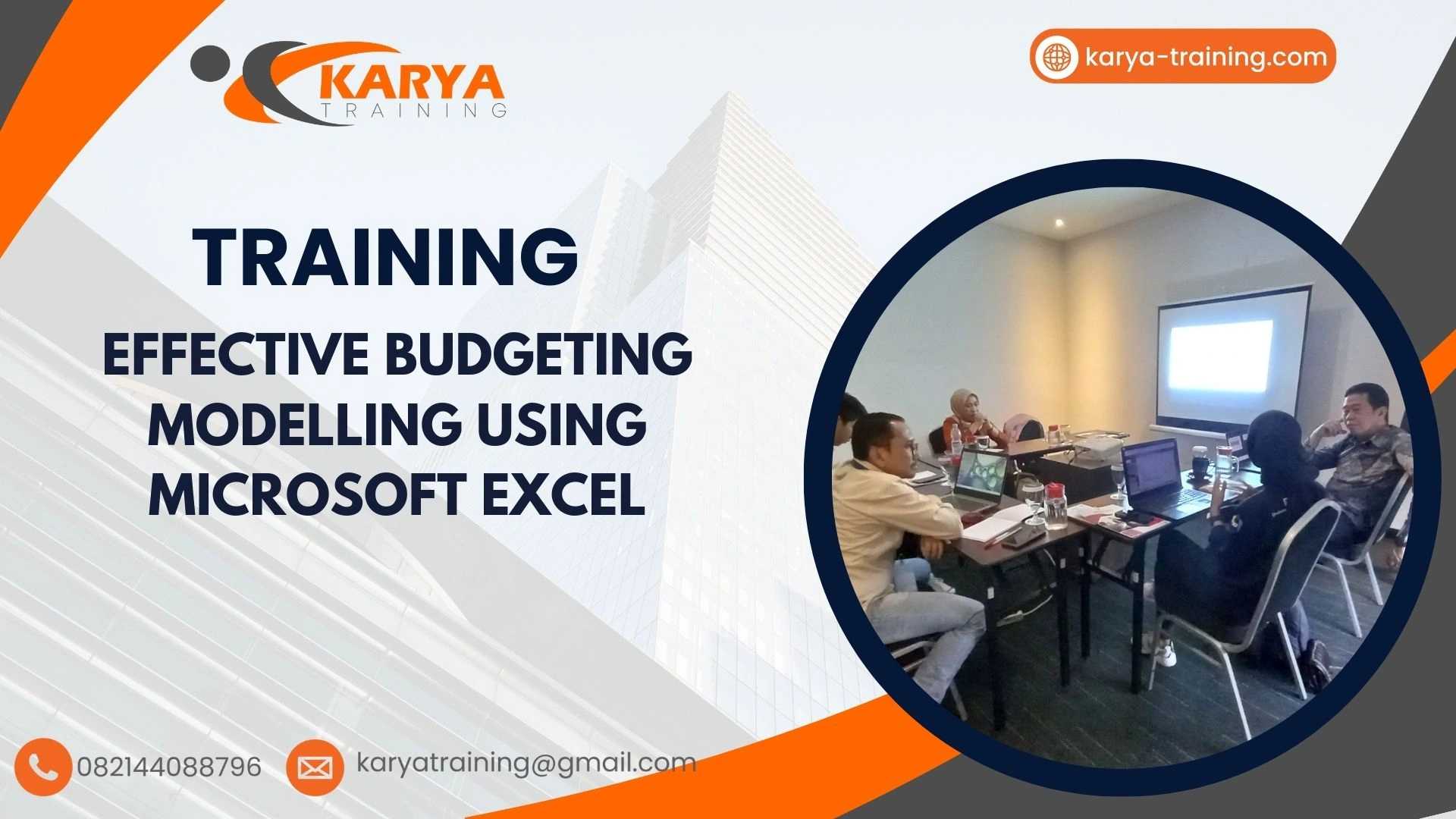 TRAINING EFFECTIVE BUDGETING MODELLING USING MICROSOFT EXCEL