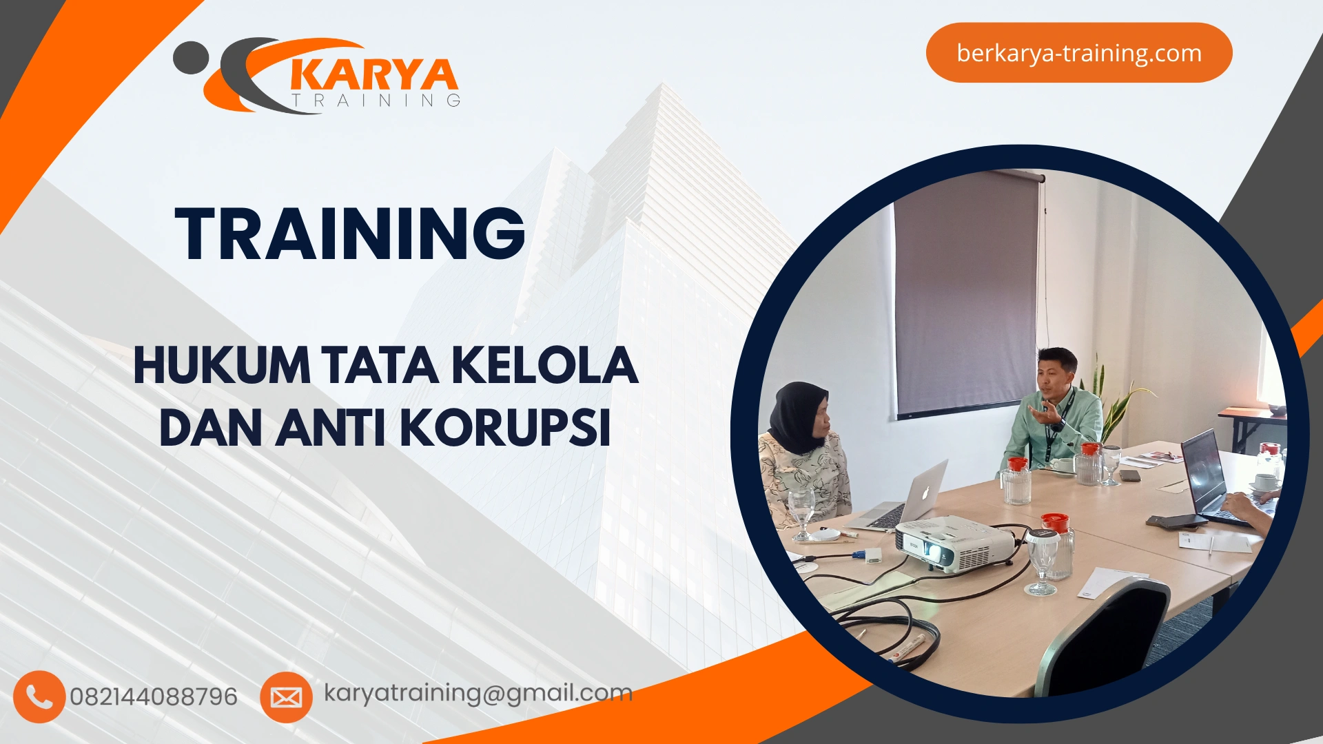 TRAINING HUKUM TATA KELOLA DAN ANTI KORUPSI