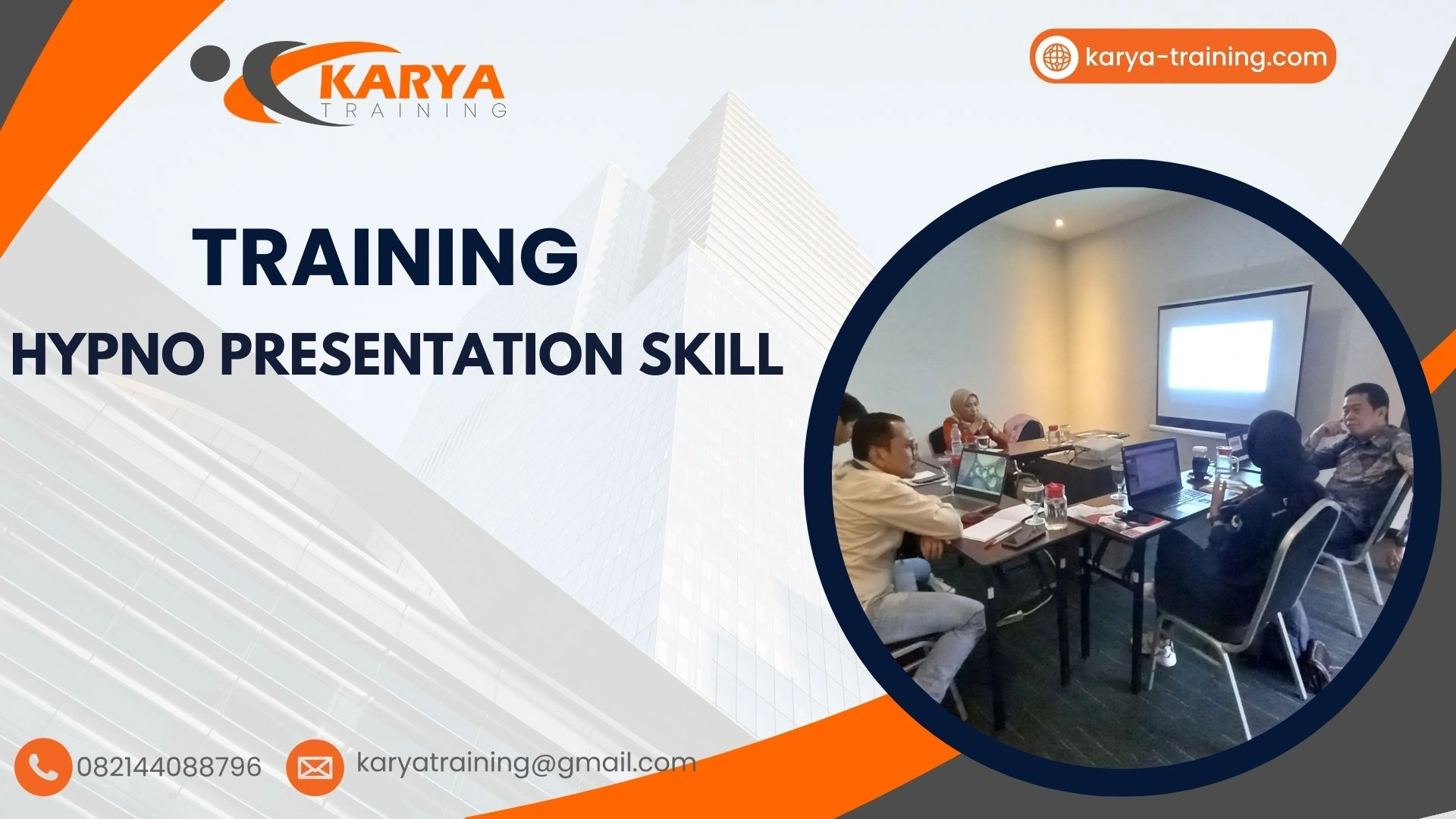 TRAINING HYPNO PRESENTATION SKILL
