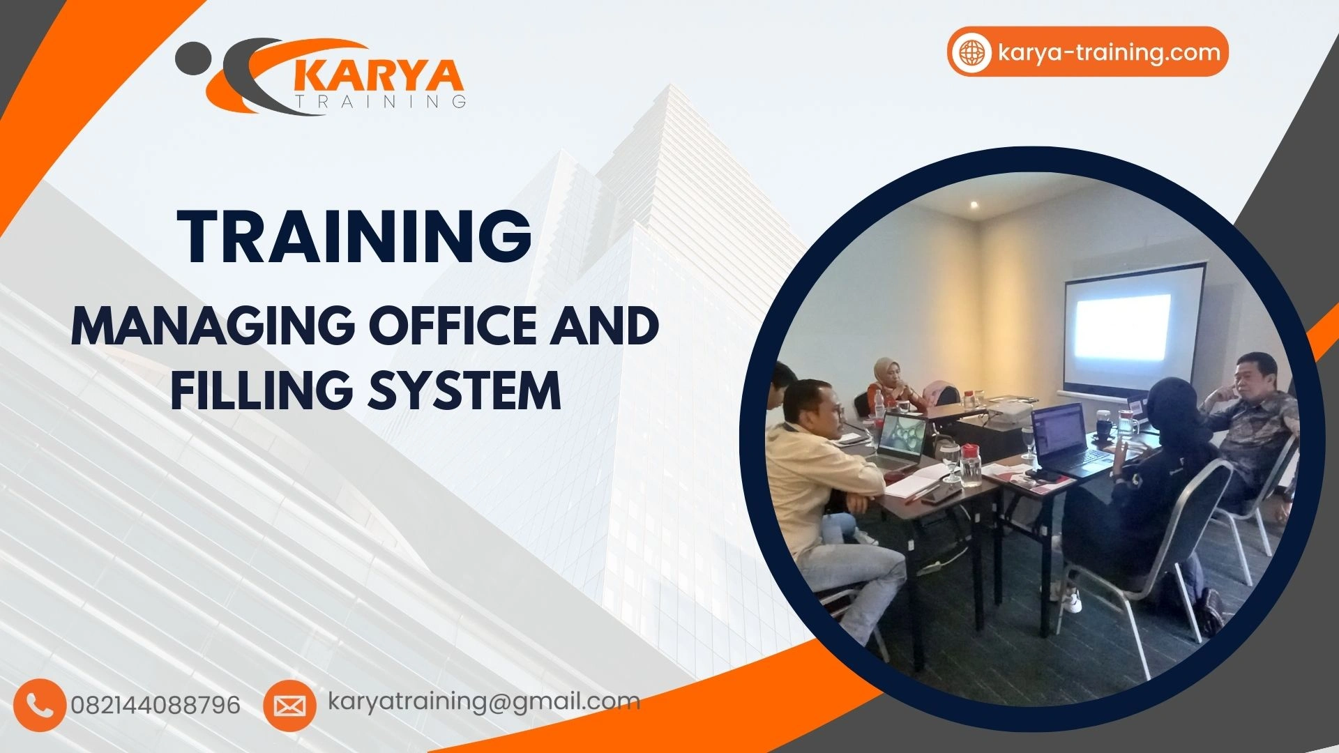 TRAINING MANAGING OFFICE AND FILLING SYSTEM