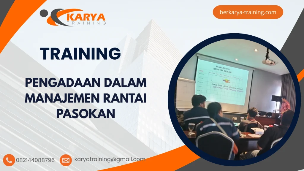 TRAINING PENGADAAN DALAM MANAJEMEN RANTAI PASOKAN