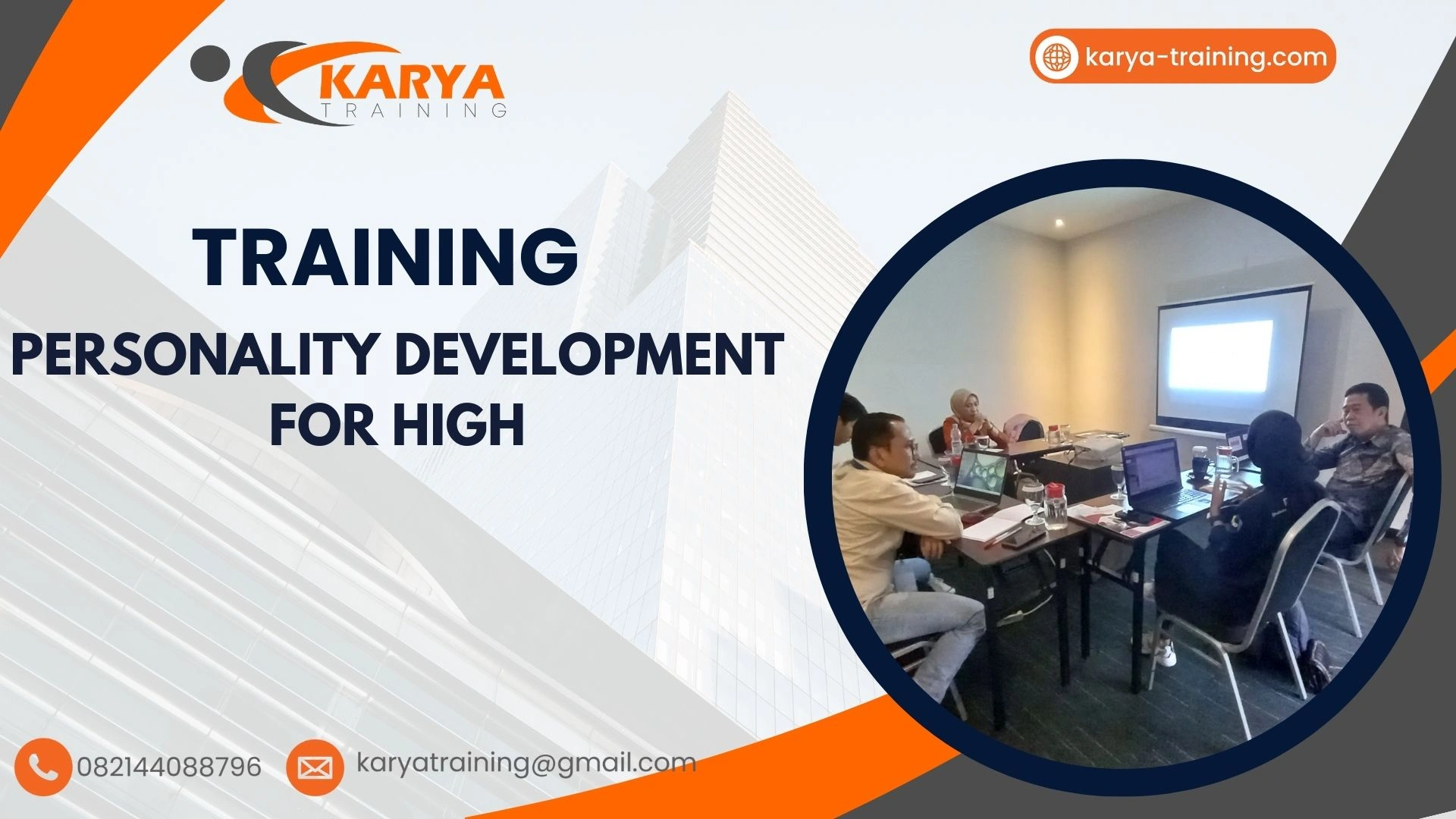 TRAINING PERSONALITY DEVELOPMENT FOR HIGH