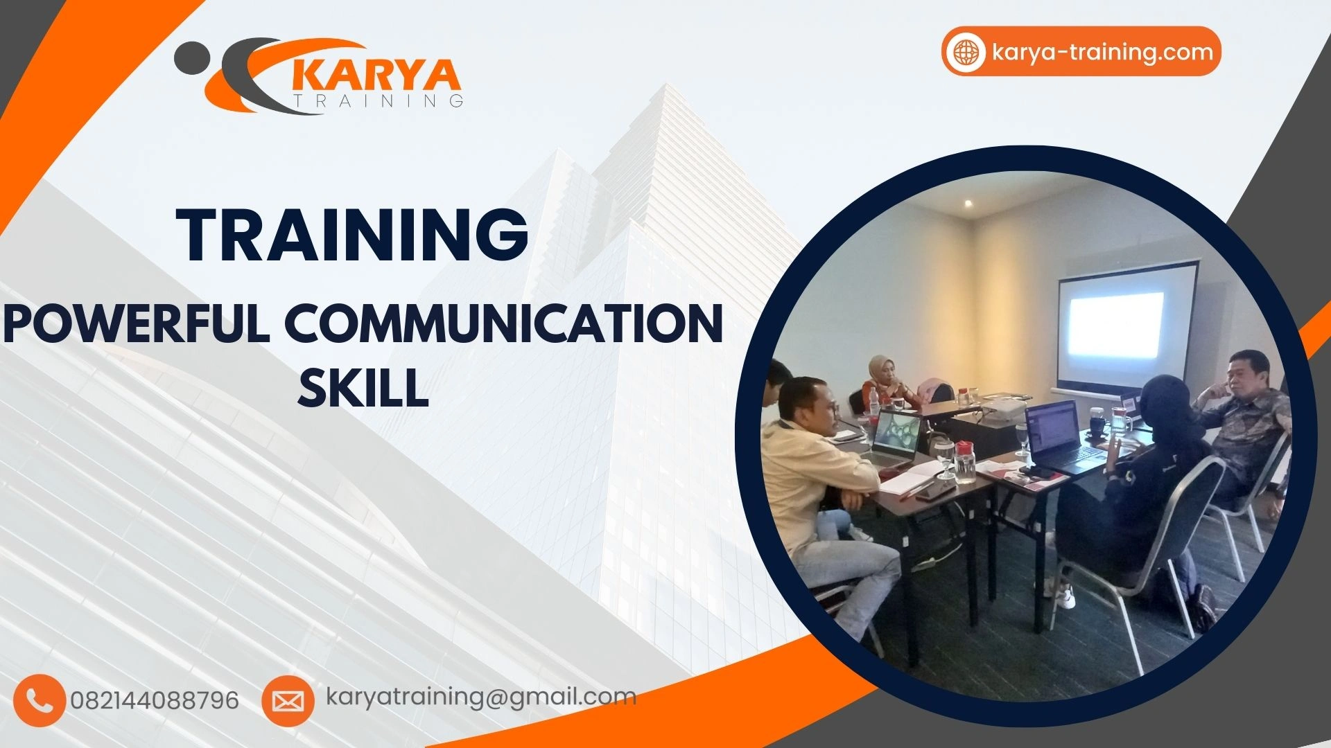 TRAINING POWERFUL COMMUNICATION SKILL