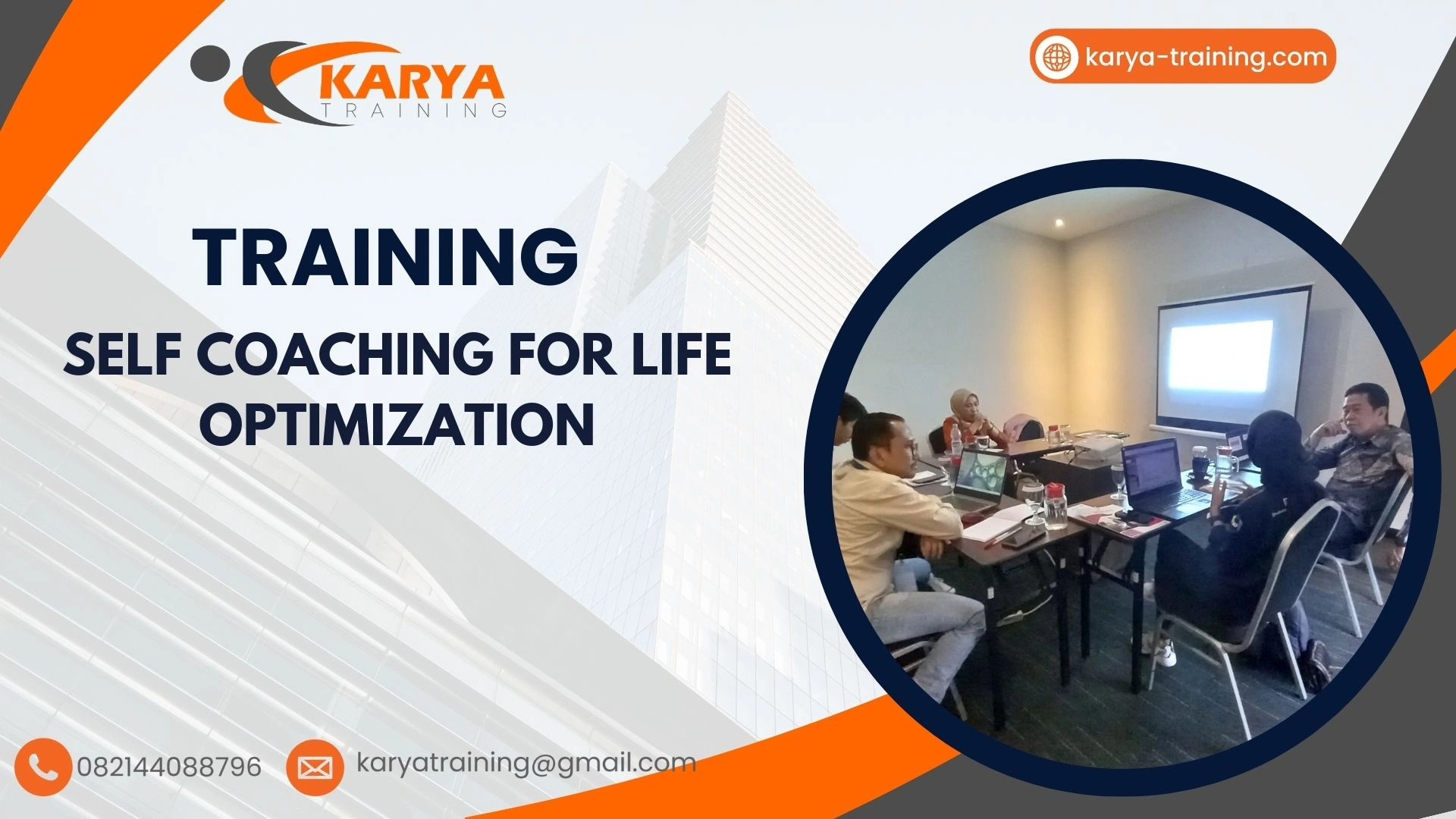 TRAINING SELF COACHING FOR LIFE OPTIMIZATION