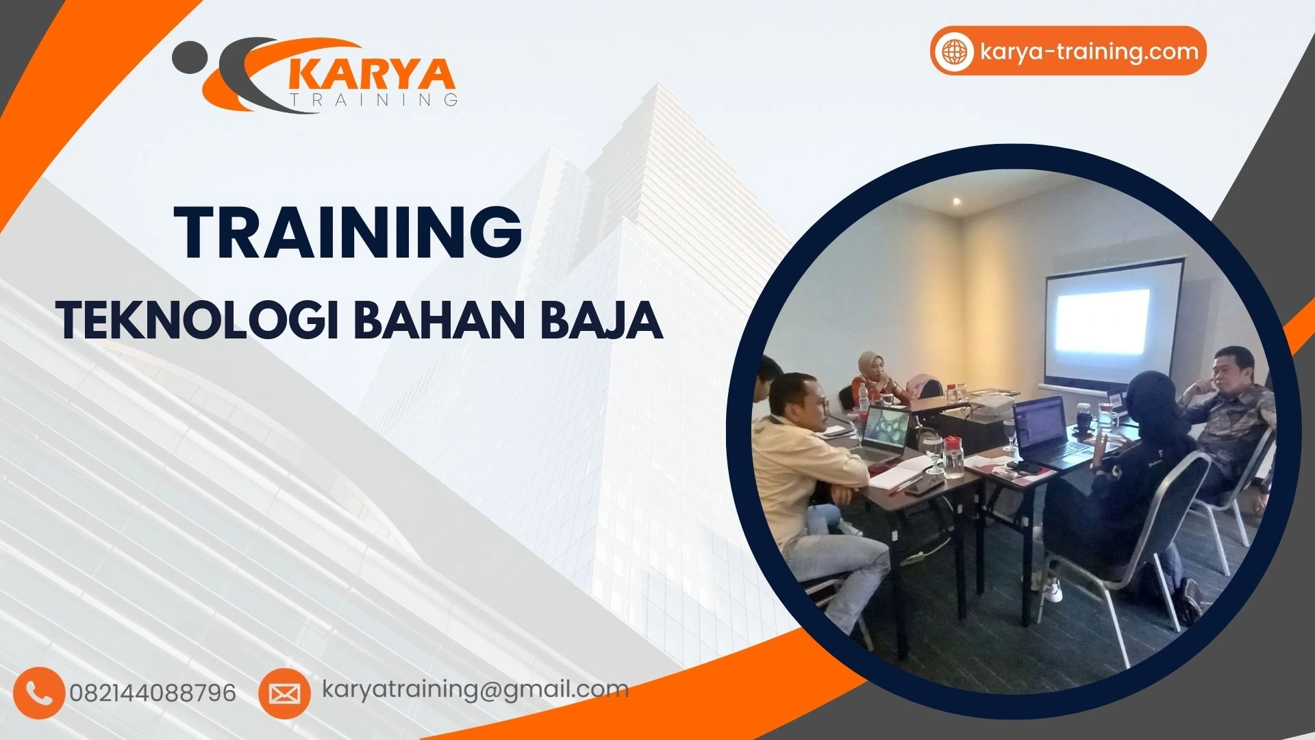 TRAINING TEKNOLOGI BAHAN BAJA