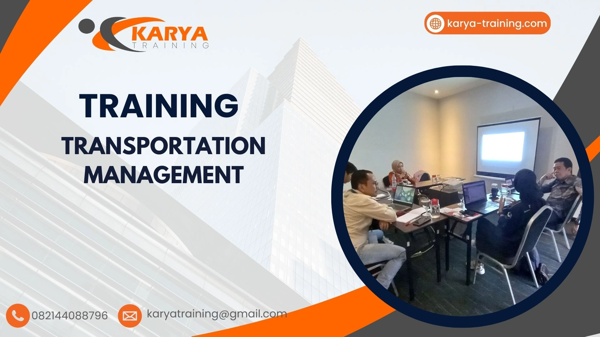 TRAINING TRANSPORTATION MANAGEMENT