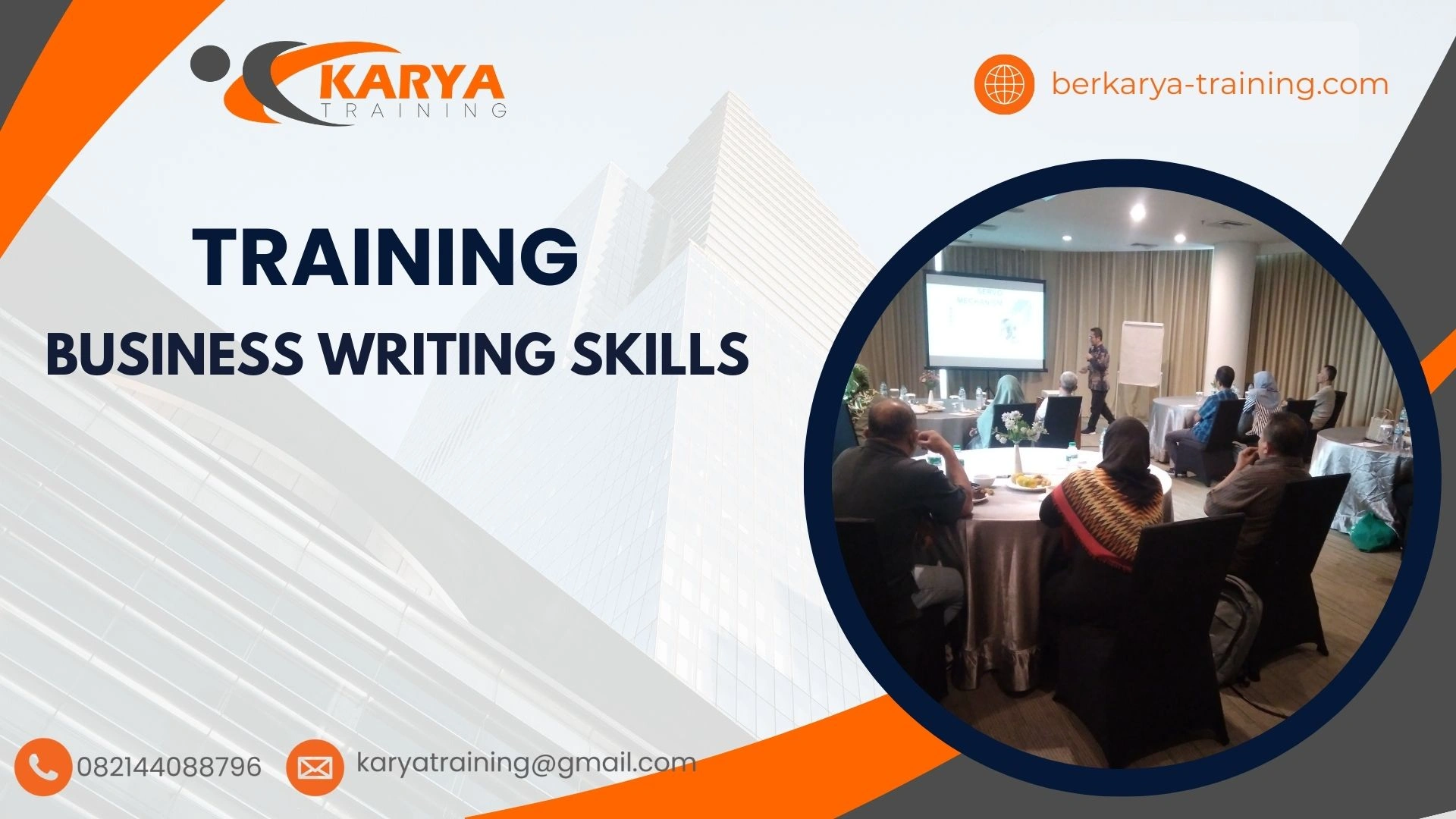 TRAINING MENYUSUN DOKUMEN BISNIS