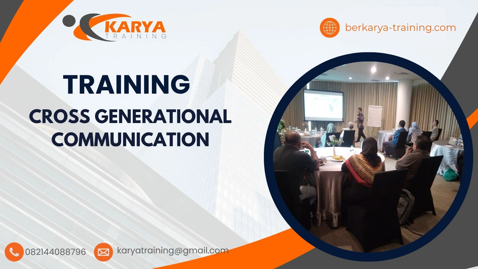 TRAINING MENINGKATKAN PRODUKTIVITAS TIM MULTI GENERASI