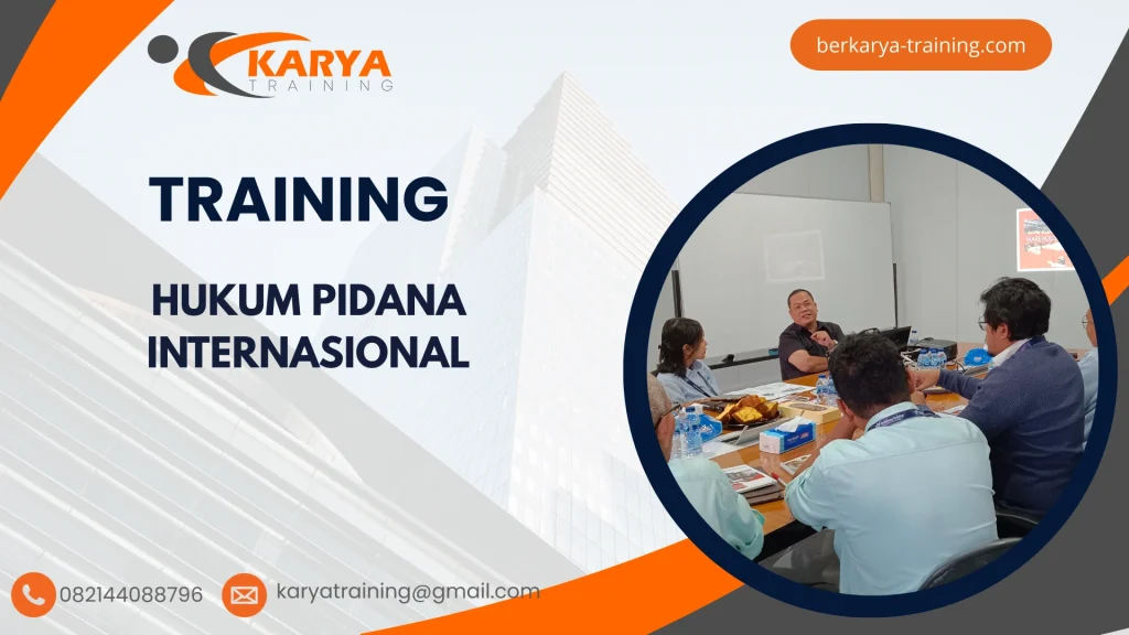 TRAINING HUKUM PIDANA INTERNASIONAL