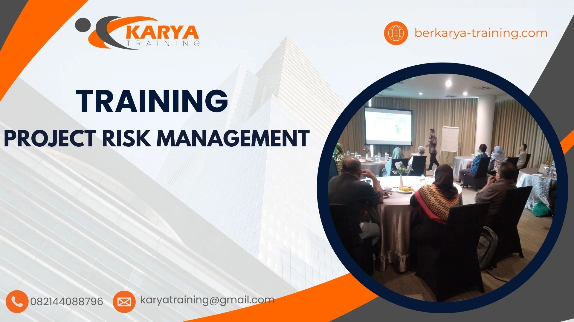 TRAINING TEKNIK PENGENDALIAN RISIKO PROYEK