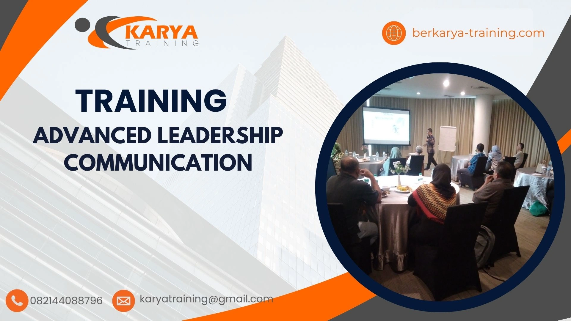 TRAINING KOMUNIKASI STRATEGIS PEMIMPIN