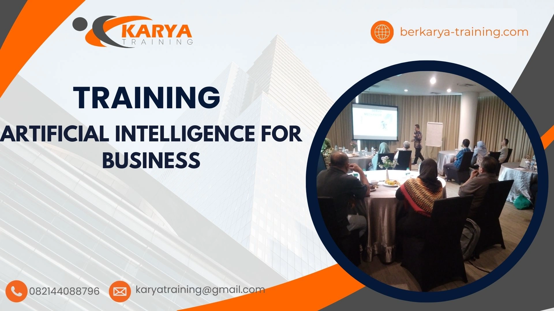 TRAINING MEMANFAATKAN AI PADA BISNIS
