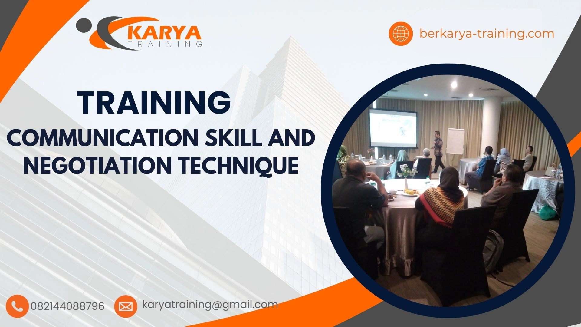 TRAINING TEKNIK KOMUNIKASI EFEKTIF