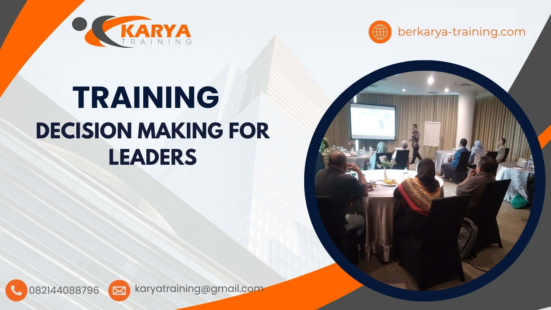TRAINING STRATEGI KEPUTUSAN BISNIS