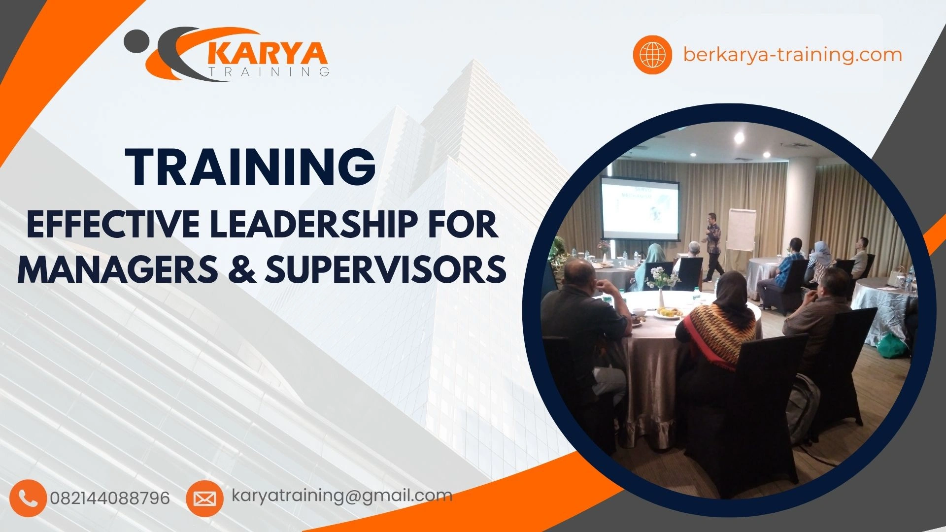 TRAINING STRATEGI KEPEMIMPINAN
