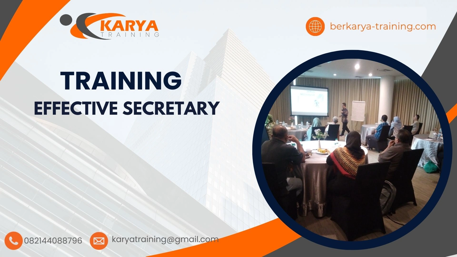 TRAINING EFEKTIVITAS SEKRETARIS
