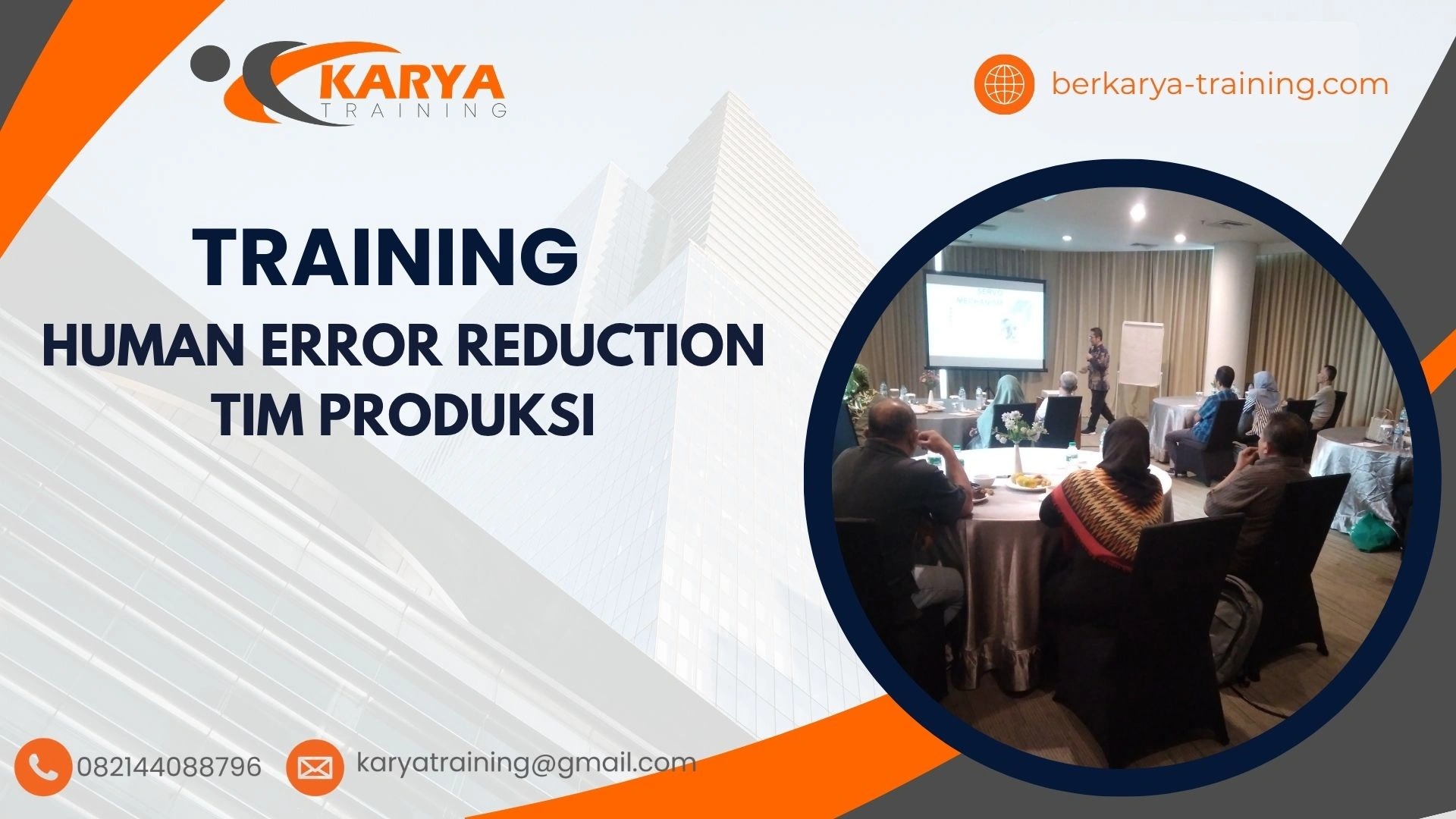 TRAINING KONTROL RISIKO PRODUKSI
