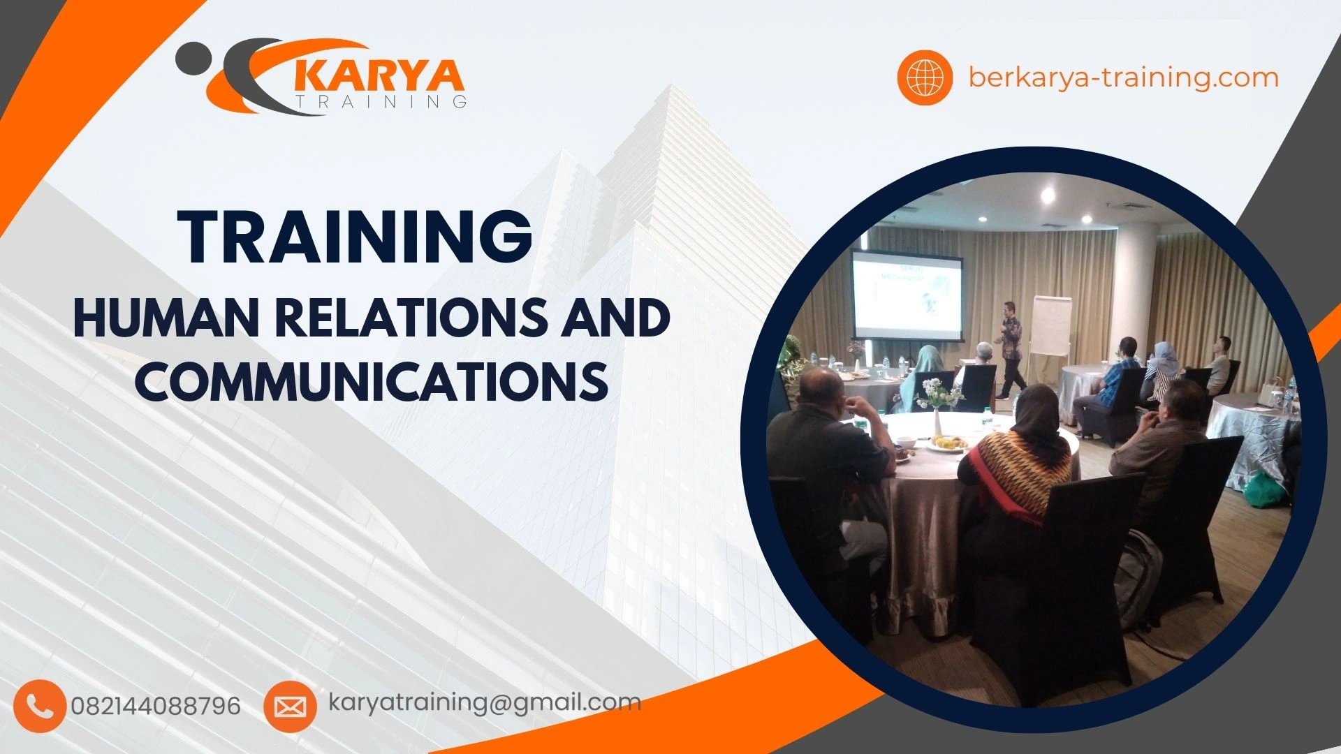 TRAINING HUBUNGAN ANTAR MANUSIA DAN KOMUNIKASI