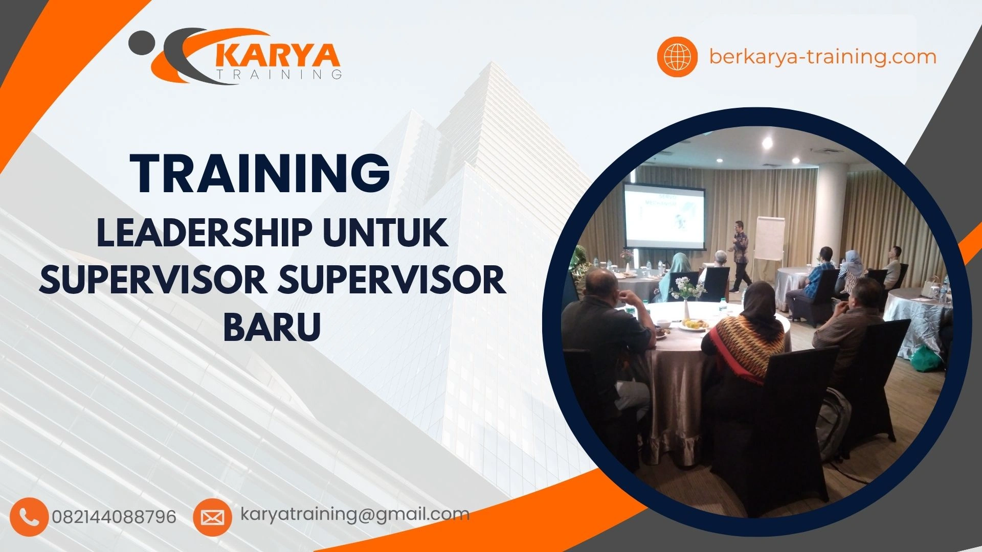TRAINING LEADERSHIP SUPERVISOR EFEKTIF