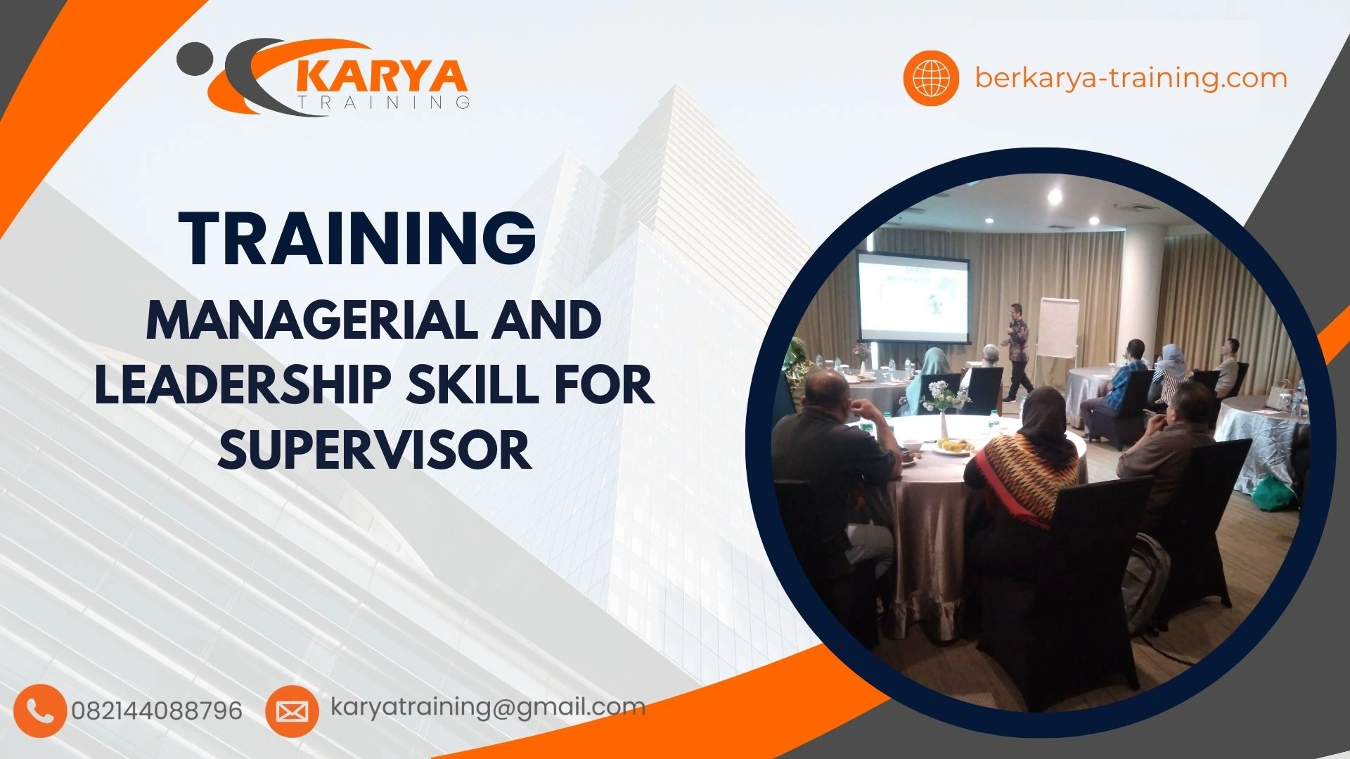 TRAINING MANAJEMEN TIM KERJA EFEKTIF