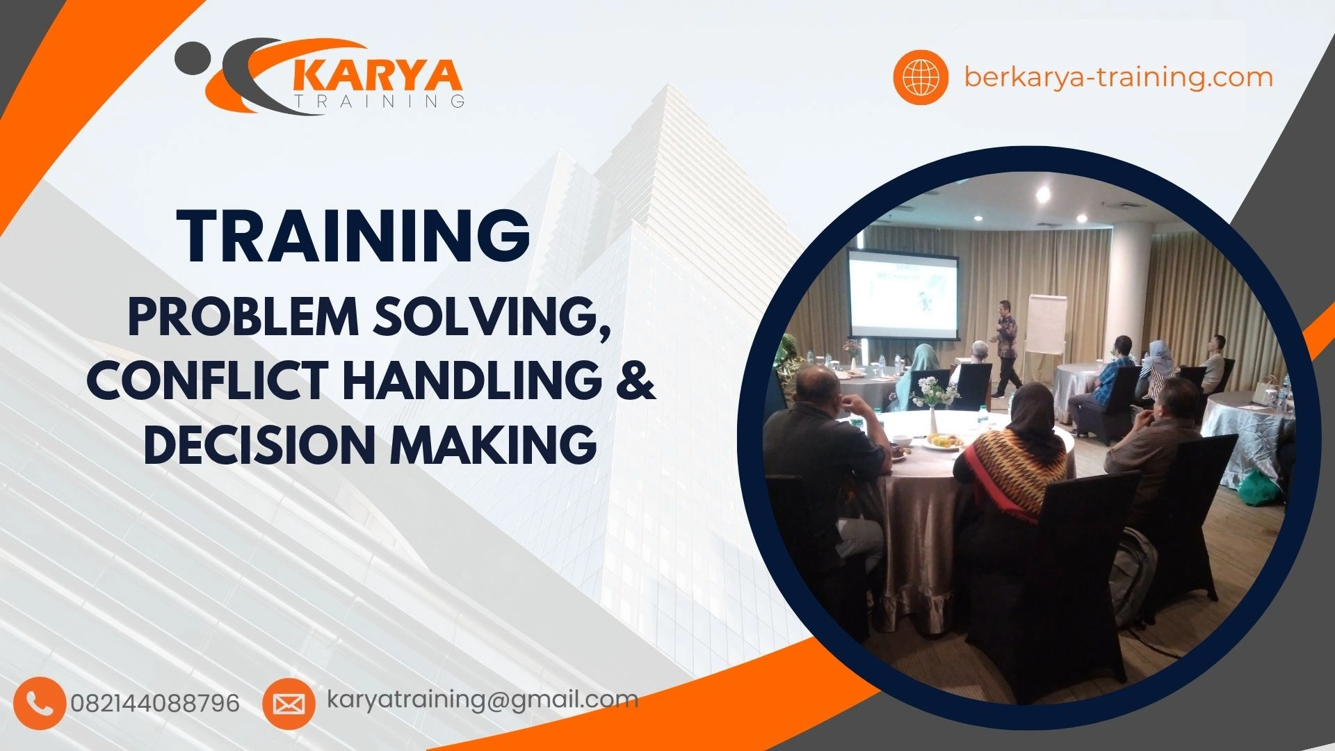 TRAINING PENGAMBILAN KEPUTUSAN EFEKTIF