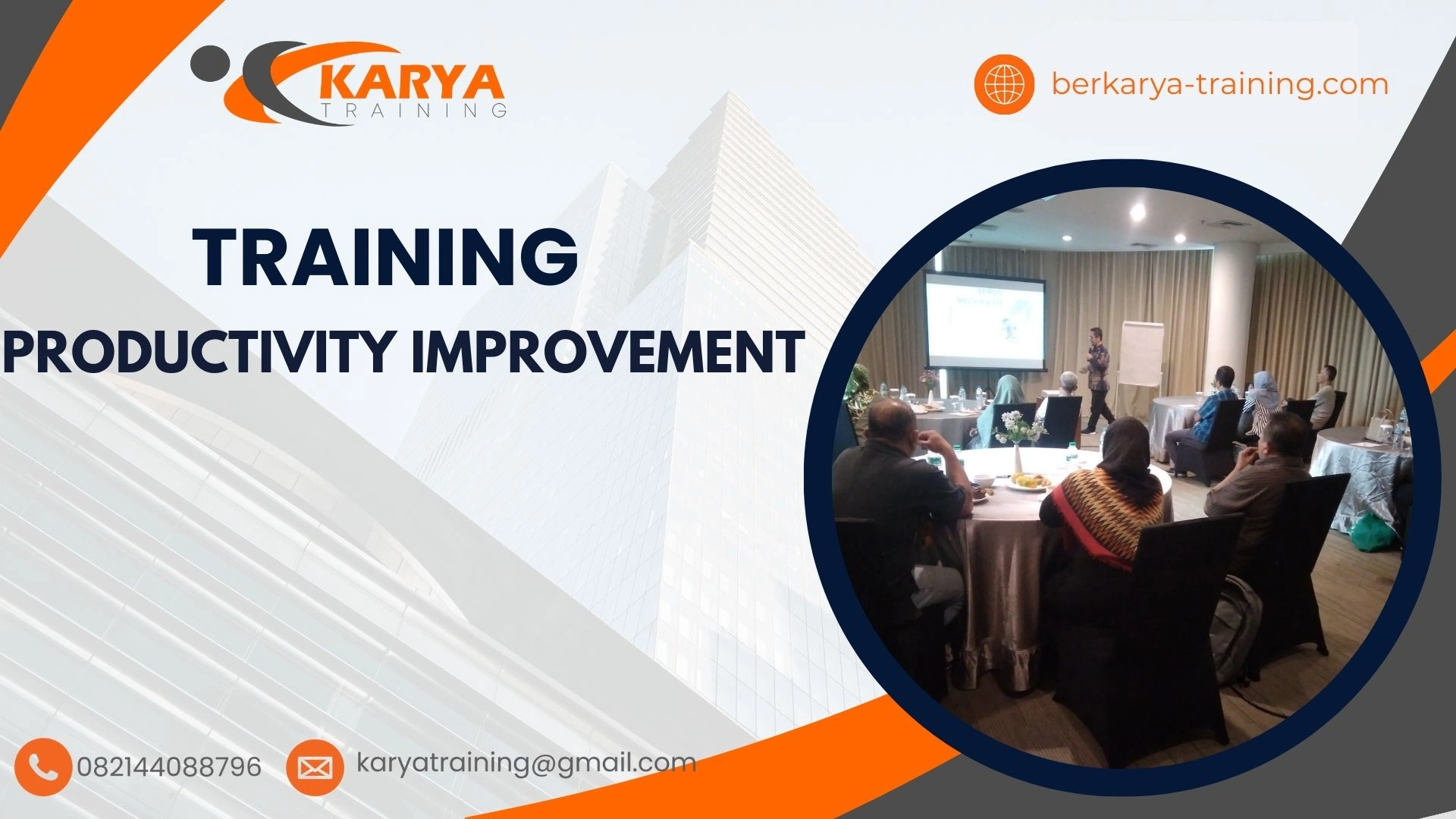 TRAINING STRATEGI KERJA YANG EFEKTIF
