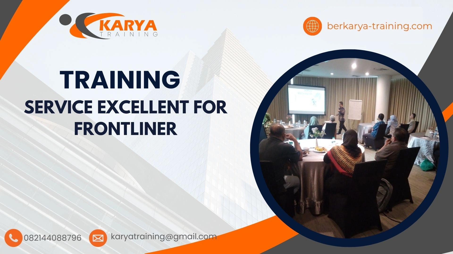 TRAINING PELAYANAN PELANGGAN PROFESIONAL
