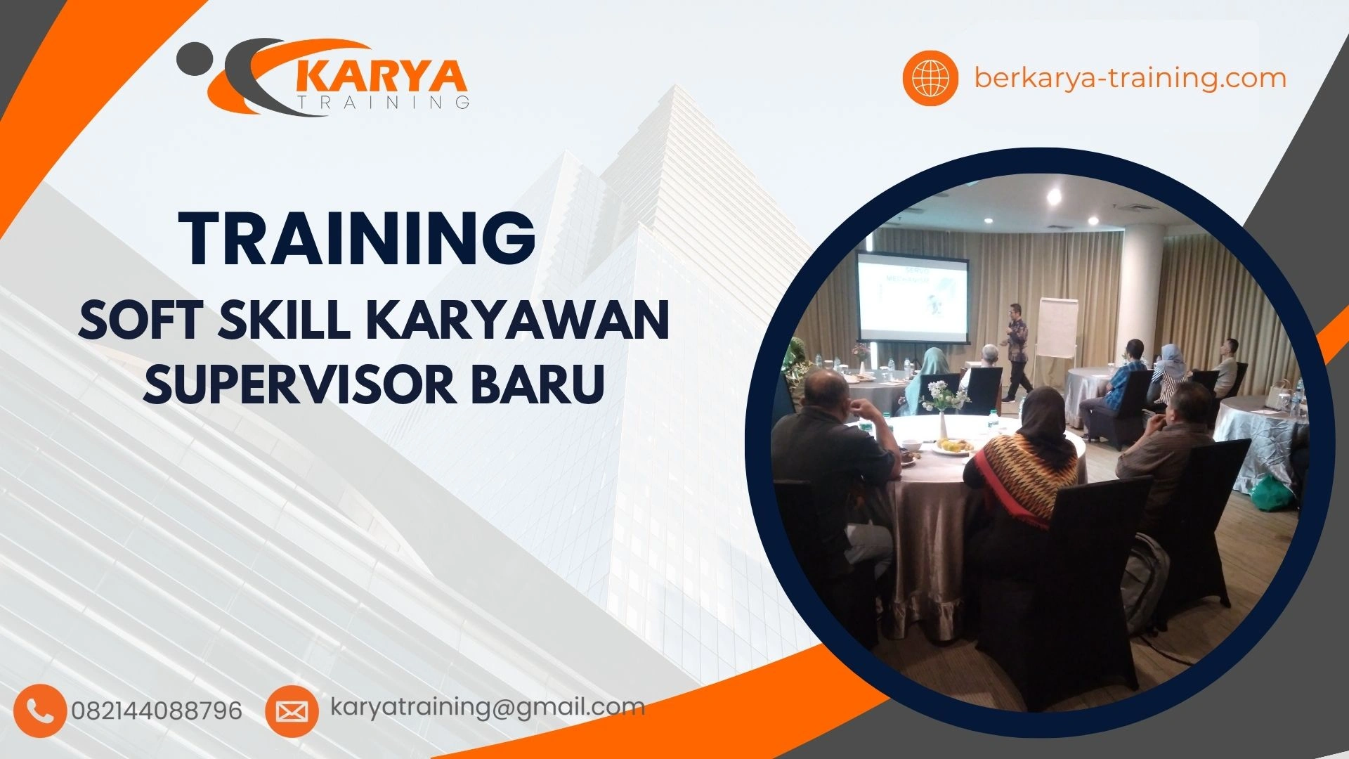 TRAINING PENGEMBANGAN SUPERVISOR EFEKTIF