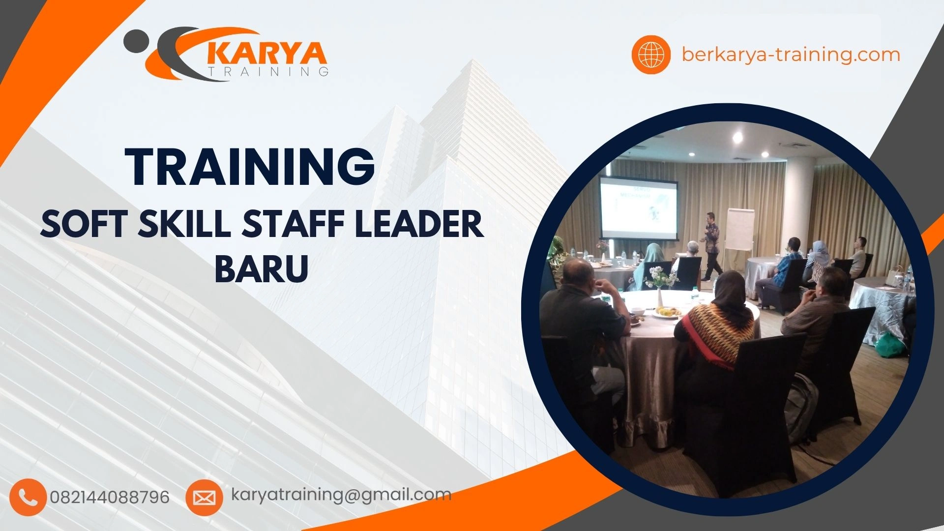TRAINING PENGEMBANGAN LEADER BARU