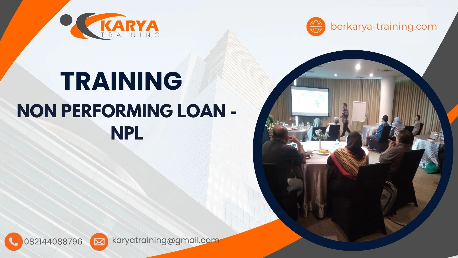 TRAINING PENGELOLAAN NPL