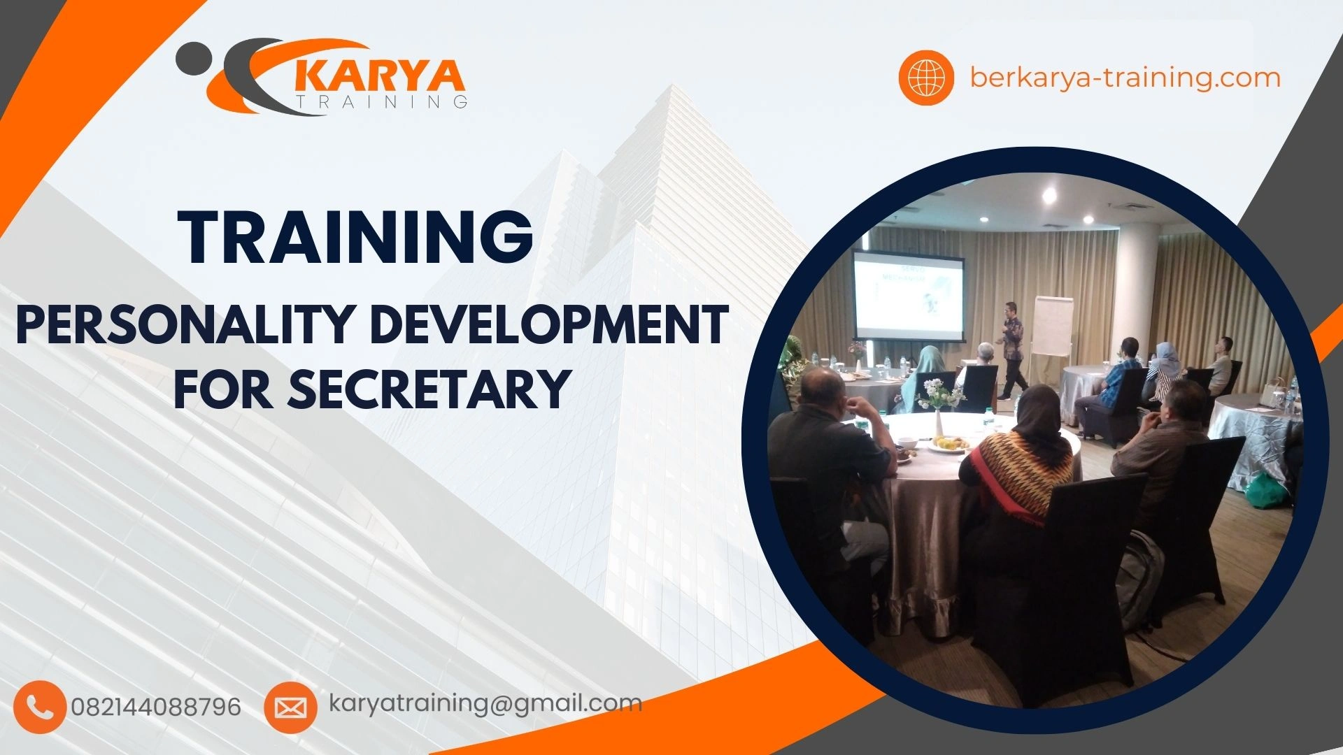 TRAINING MENGELOLA TUGAS DAN WAKTU SECARA EFISIEN