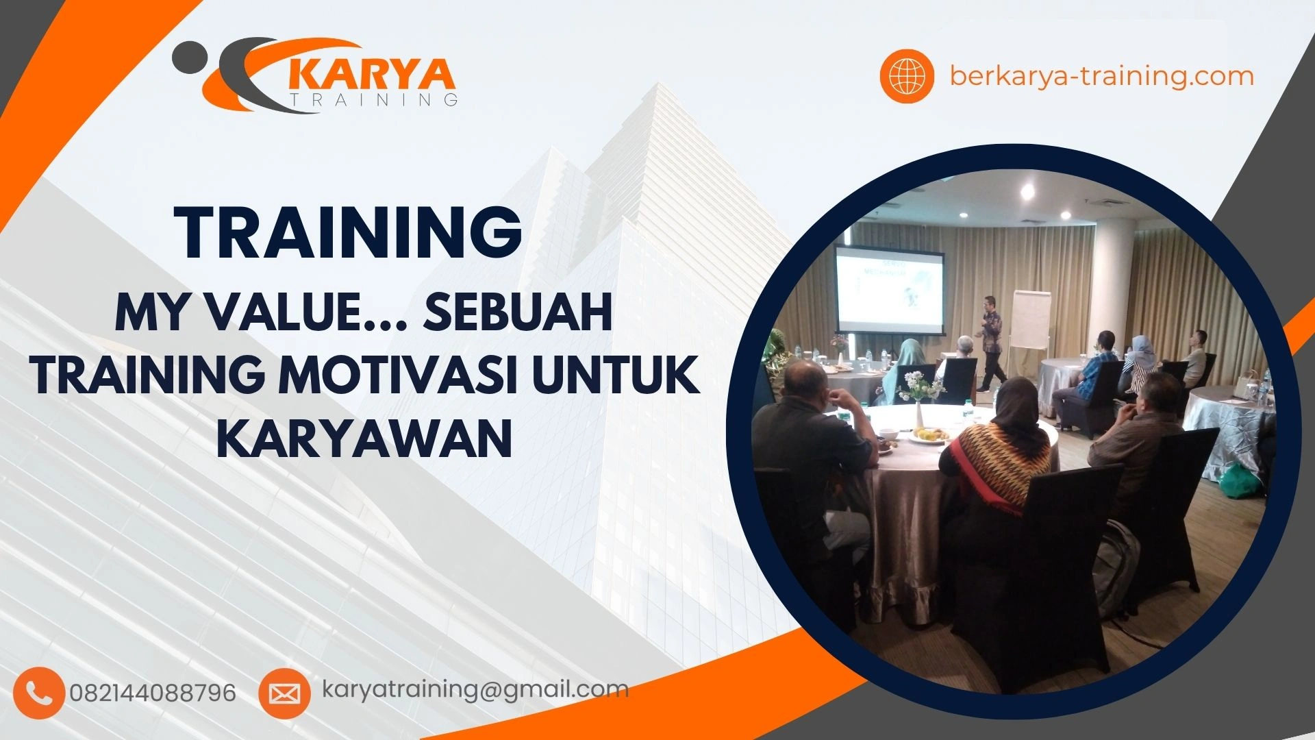 TRAINING MENINGKATKAN PRODUKTIVITAS