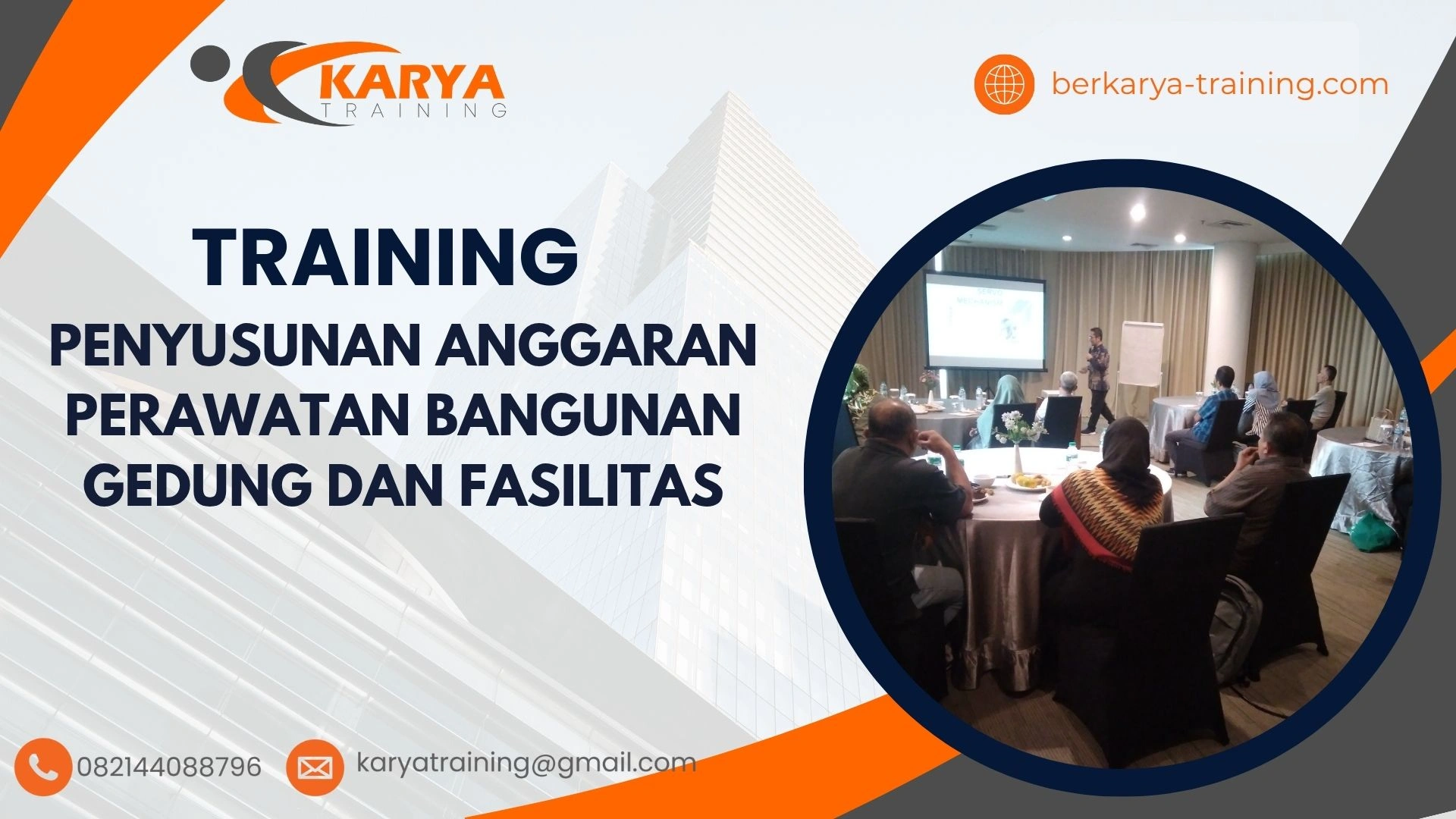 TRAINING MENGELOLA ANGGARAN