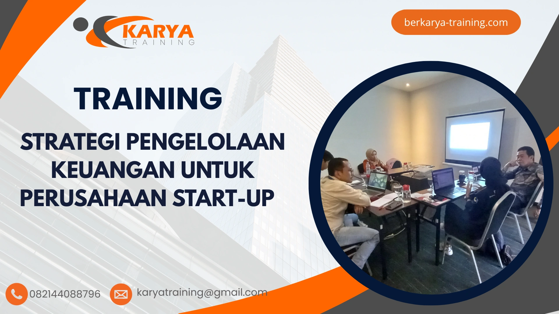 TRAINING STRATEGI PENGELOLAAN KEUANGAN UNTUK PERUSAHAAN START-UP