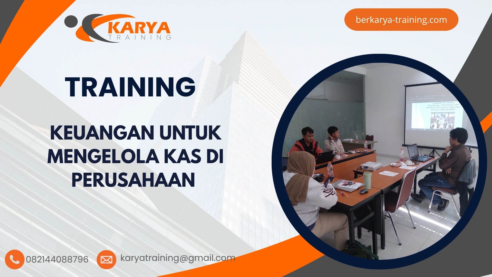 TRAINING KEUANGAN UNTUK MENGELOLA KAS DI PERUSAHAAN