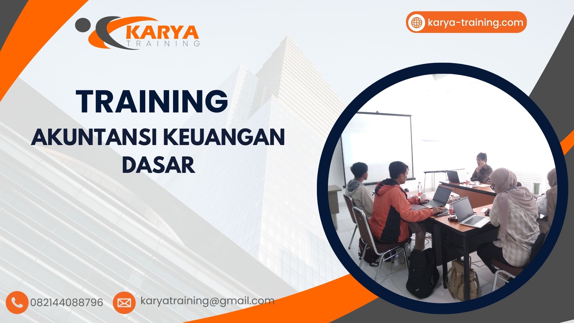 TRAINING AKUNTANSI KEUANGAN DASAR