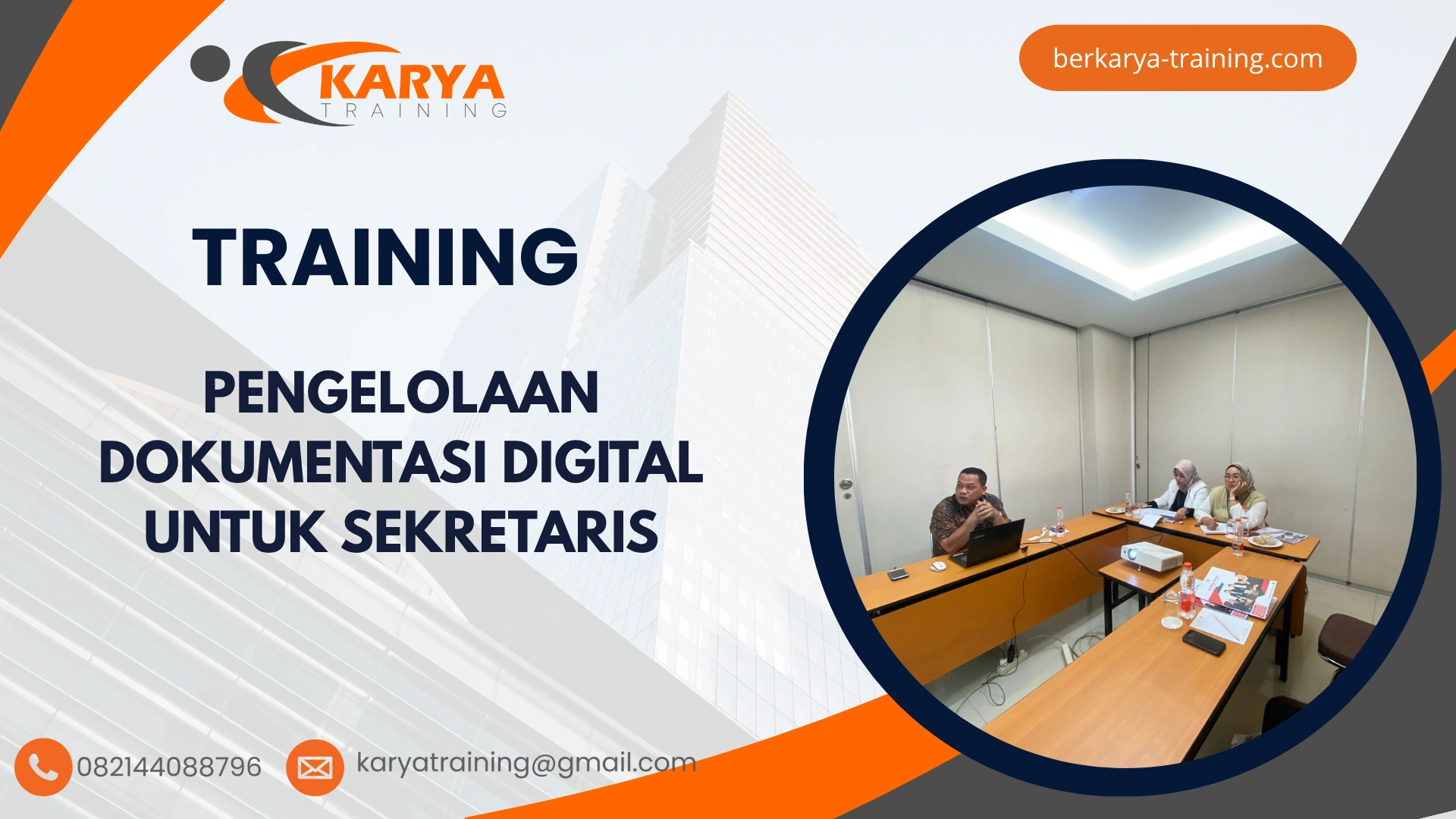 TRAINING PENGELOLAAN DOKUMENTASI DIGITAL UNTUK SEKRETARIS