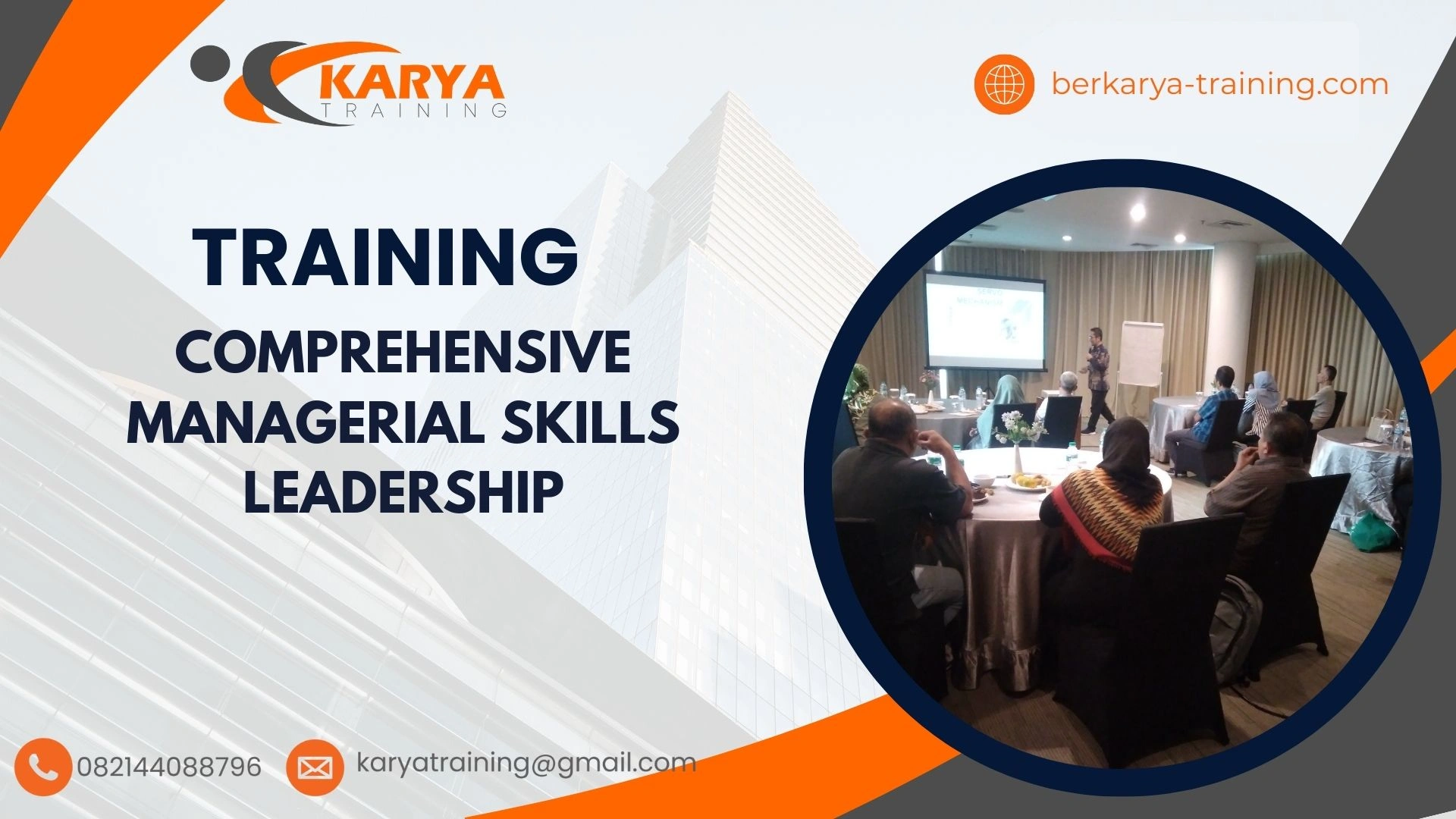 TRAINING MENINGKATKAN KEMAMPUAN MANJERIAL