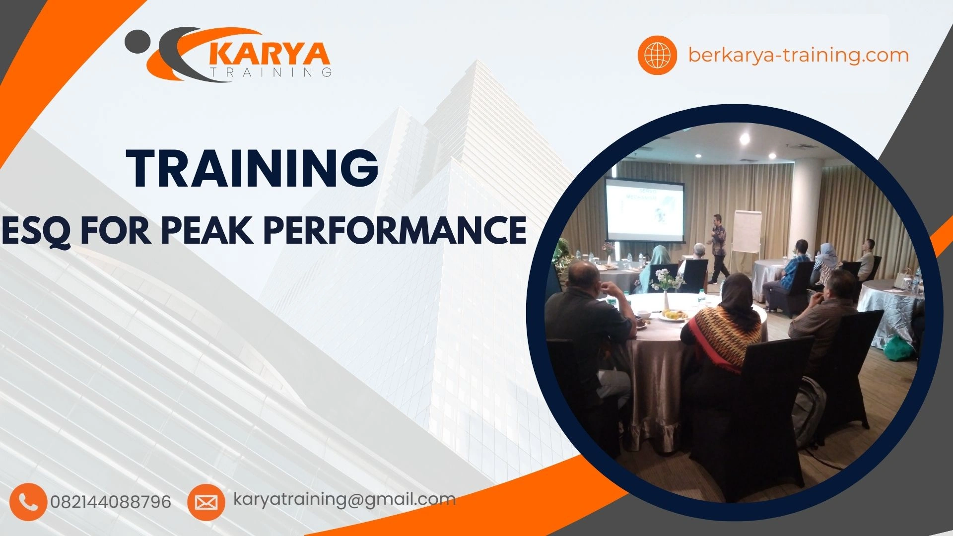 TRAINING PENINGKATAN KECERDASAN SPIRITUAL