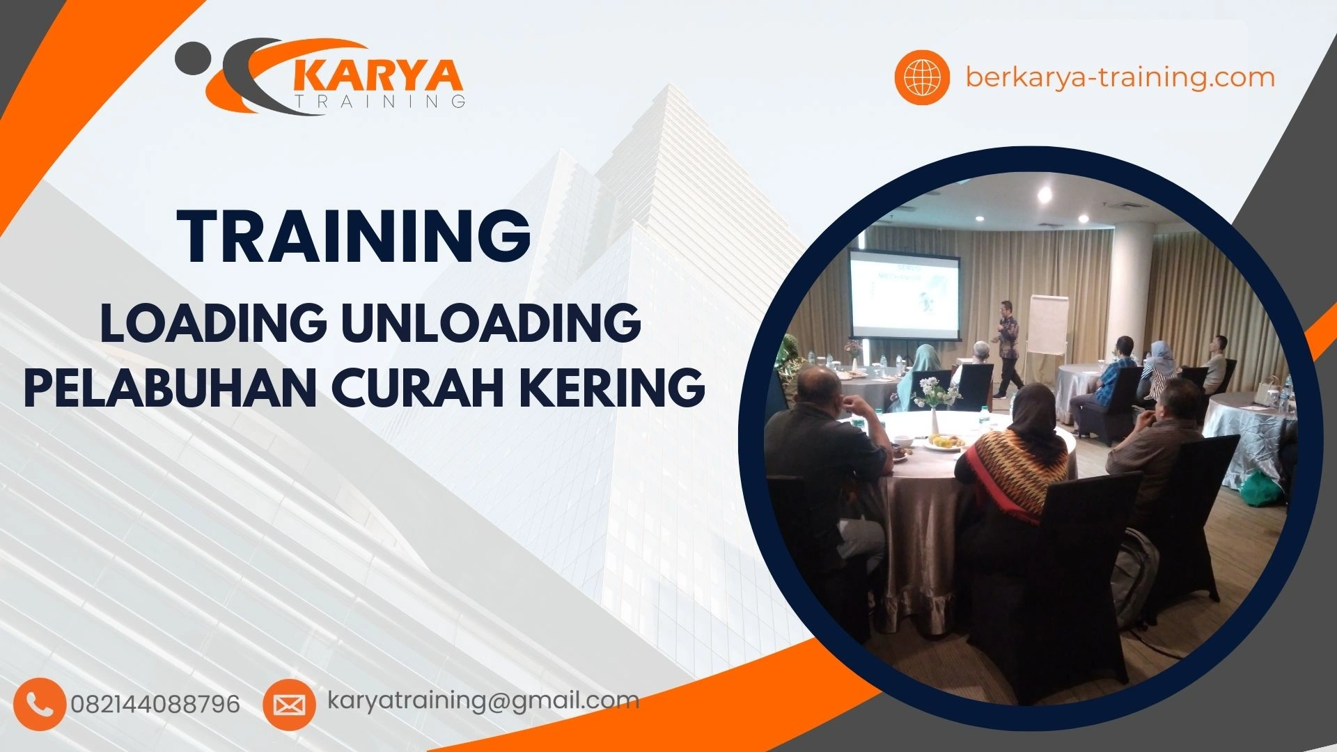 TRAINING PROSEDUR KESELAMATAN DALAM PELABUHAN