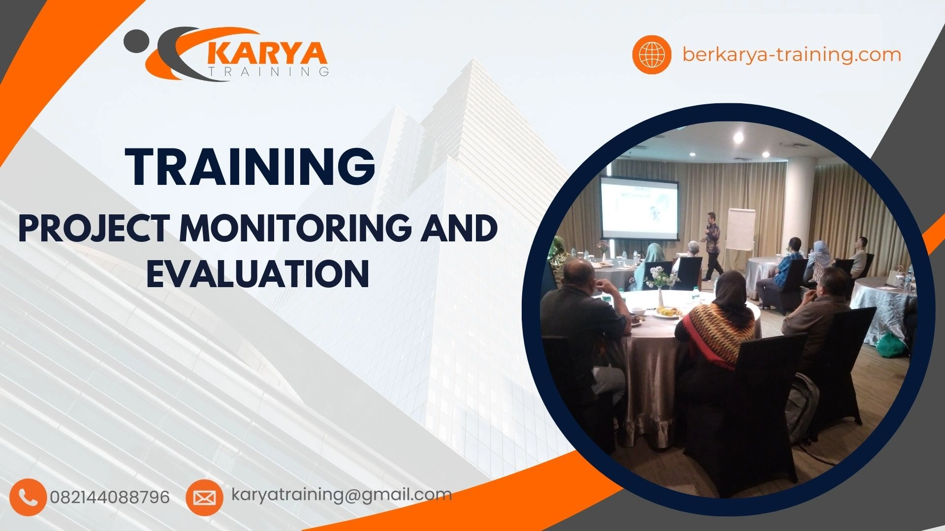 TRAINING EVALUASI PROYEK